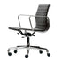 EA 117 aluminum chair / Chrome base