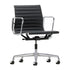 EA 117 aluminum chair / Chrome base