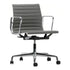 EA 117 aluminum chair / Polished base