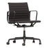 EA 117 aluminum chair / Black base
