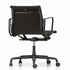 EA 117 aluminum chair / Black base