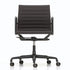 EA 117 aluminum chair / Black base