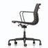 EA 117 aluminum chair / Black base