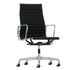 EA 119 chair in aluminum / fabric / chrome base