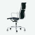 EA 119 chair in aluminum / fabric / polished base
