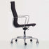 EA 119 chair in aluminum / fabric / polished base