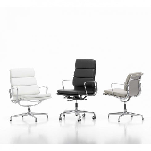 EA 208 Soft Pad Chair / Polished Base