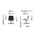 EA 217 Soft Pad Chair / Polished Base