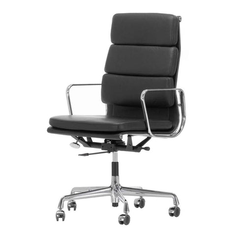 EA 219 Soft Pad Chair / Polished Base