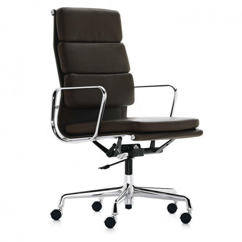 EA 219 Soft Pad Chair / Polished Base