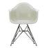 Eames Armchair in DAR Fiberglass / Black Base