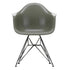 Eames Armchair in DAR Fiberglass / Black Base