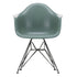 Eames Armchair in DAR Fiberglass / Black Base