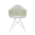 Eames Armchair in DAR Fiberglass / White Base