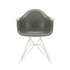 Eames Armchair in DAR Fiberglass / White Base