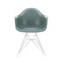 Eames Armchair in DAR Fiberglass / White Base