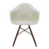 Eames DAW Fiberglass Armchair / Dark Maple Base