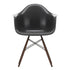 Eames DAW Fiberglass Armchair / Dark Maple Base