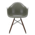 Eames DAW Fiberglass Armchair / Dark Maple Base