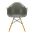 Eames DAW Fiberglass Armchair / Golden Maple Base