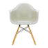 Eames DAW Fiberglass Armchair / Golden Maple Base
