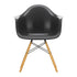 Eames DAW Fiberglass Armchair / Golden Maple Base