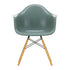 Eames DAW Fiberglass Armchair / Golden Maple Base