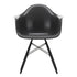 Eames DAW Fiberglass Armchair / Black Maple Base
