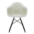 Eames DAW Fiberglass Armchair / Black Maple Base
