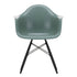 Eames DAW Fiberglass Armchair / Black Maple Base