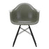 Eames DAW Fiberglass Armchair / Black Maple Base
