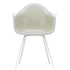 DAX Fiberglass Eames Chair / White Base