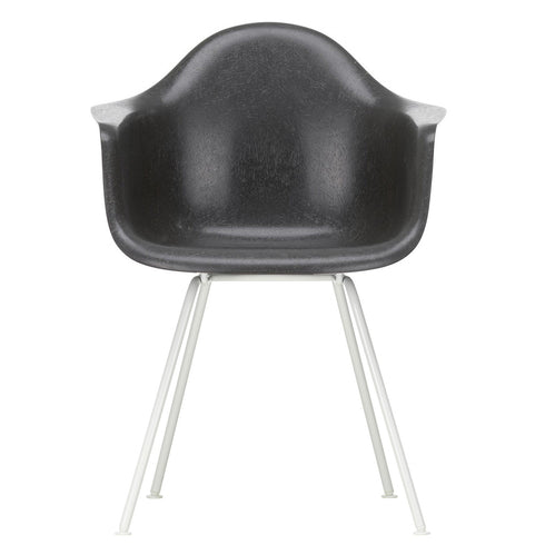 DAX Fiberglass Eames Chair / White Base