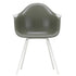 DAX Fiberglass Eames Chair / White Base