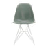 Eames Chair in DSR Fiberglass / White Base