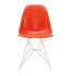 Eames Chair in DSR Fiberglass / White Base