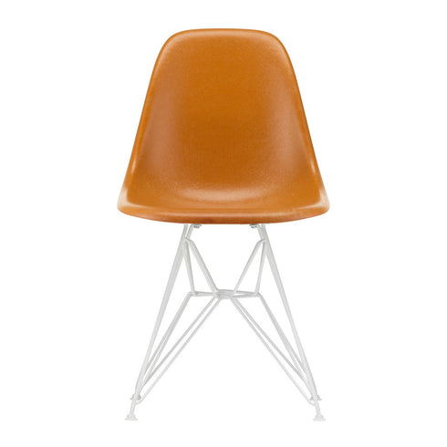 Eames Chair in DSR Fiberglass / White Base