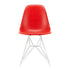 Eames Chair in DSR Fiberglass / White Base