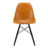 Eames Fiberglass DSW Chair / Maple Black