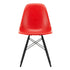 Eames Fiberglass DSW Chair / Maple Black