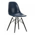 Eames Fiberglass DSW Chair / Maple Black