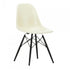 Eames Fiberglass DSW Chair / Maple Black