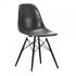 Eames Fiberglass DSW Chair / Maple Black