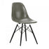 Eames Fiberglass DSW Chair / Maple Black