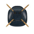 Eames Chair in DSW Fiberglass / Ash Base