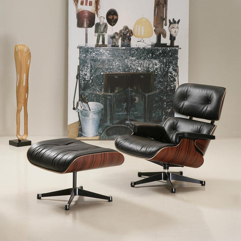 Eames Lounge Chair & Ottoman