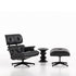 Eames Lounge Chair & Ottoman