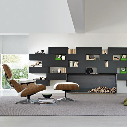 Eames Lounge Chair & Ottoman