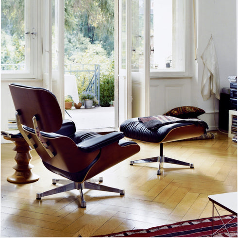 Eames Lounge Chair & Ottoman