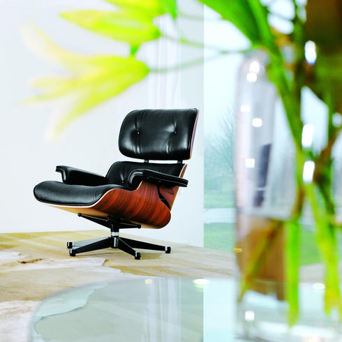 Eames Lounge Chair & Ottoman